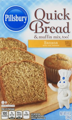 14 oz Pillsbury Quick Bread Mix, Banana
