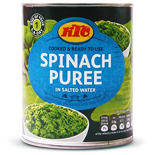 KTC Spinach Puree (in salted water) - 795g