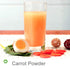 Plant Gift 100% 100G/3.25oz Pure Carrot Powder Powder Natural Carrot Flour, Great Flavor for Drinks, Smoothie, Yogurt
