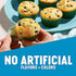 Pack: 4) Krusteaz Gluten Free Mix Variety Blueberry Muffin, Cinnamon Crumb Cake, Double Chocolate Brownie and Pancake