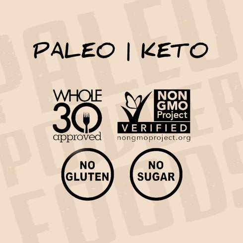 Paleo Powder All Purpose Seasoning, Original Flavor, Certified Keto, Gluten Free