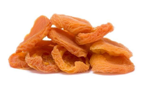 1Lb California Dried Apricots by Its Delish, Bag | Fancy Apricot Dried Fruit | Naturally Sweet & Tangy Healthy Snack