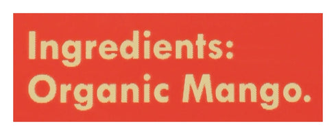 14 Solely, Mango Halves Dried Organic, Ounce