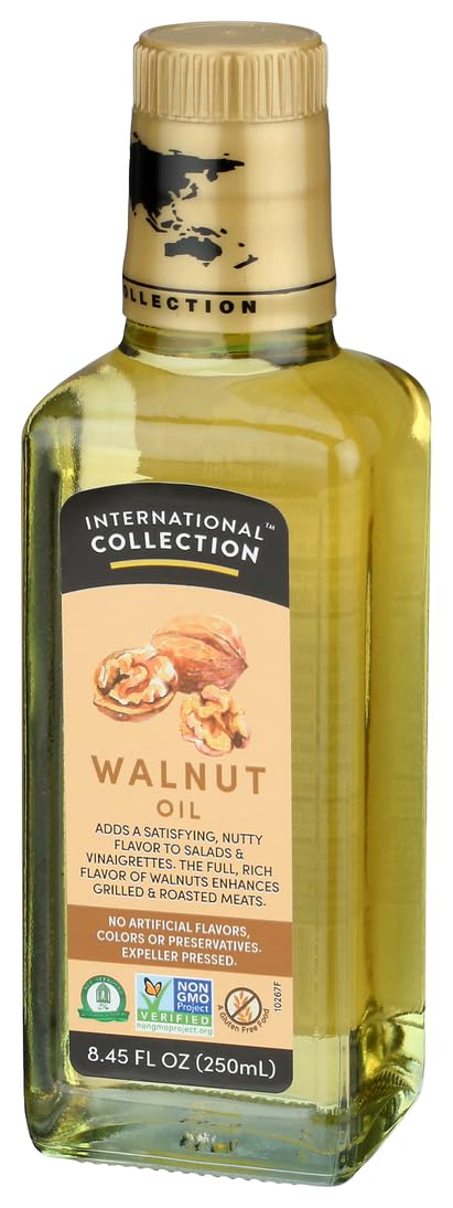 International Collection Walnut Oil from - Gourmet Pantry Essential