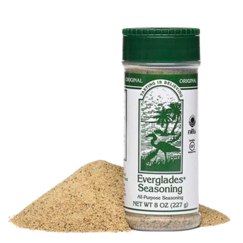 Everglades All-Purpose Seasoning, Signature Southern Blend of Bold Herbs & Spices, Sugar-Free