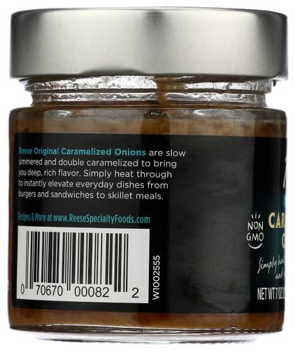 7 (Pack 1) Reese Caramelized Onions - Ounces