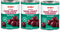 Generic Dark Sweet Cherries in Syrup Pitted, (3 Cans, 15 oz. each)