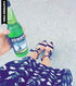 12 6 Jones Soda ounce Glass Bottles (Green Apple, Bottles)