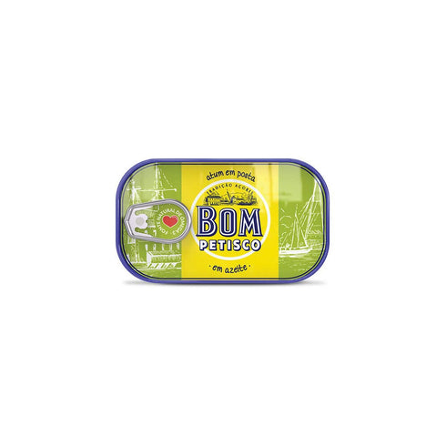 Bom Petisco 3 120 Tuna in olive oil tins x g, / Portugal