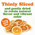 5 Food to Live Organic Dry Orange Slices, Ounces Natural Dehydrated Citrus for Cocktails, Baking, Tea, Holiday