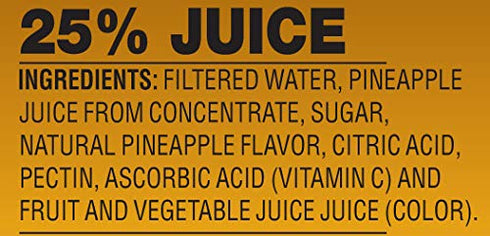 15.2 Oz (Pack 12) Langers Juice Pineapple Cocktail Juice, Fl