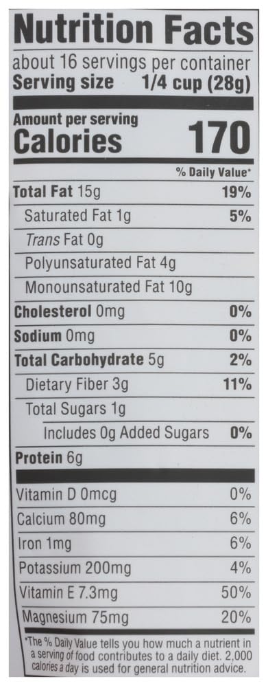 365 16 by Whole Foods Market, Roasted And Unsalted Almonds, Ounce