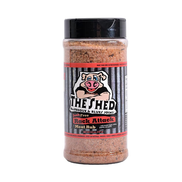 The Shed BBQ & Blues Joint The Shed Barbeque & Blues Joint Rack Attack Meat Rub