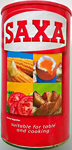 Saxa Salt (Red Drum) - 3 x 750gm
