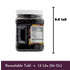 1.5 Lb Dark Chocolate Pecans - Tub