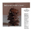 70% (10 20g) Ecuadorian Dark Chocolate COCOA CRUNCH Cocoa Nibs & Sea Salt x Fine Aroma Cacao