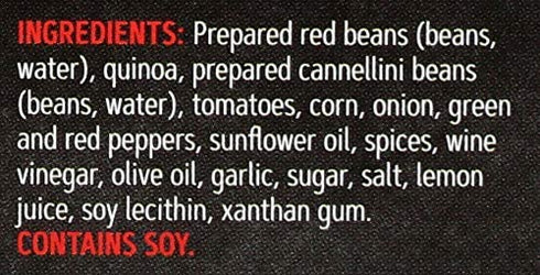 (Pack 8) Reese Quinoa Harvest Bowl | Red Beans, Corn & Tomatoes | High in Fiber & Protein