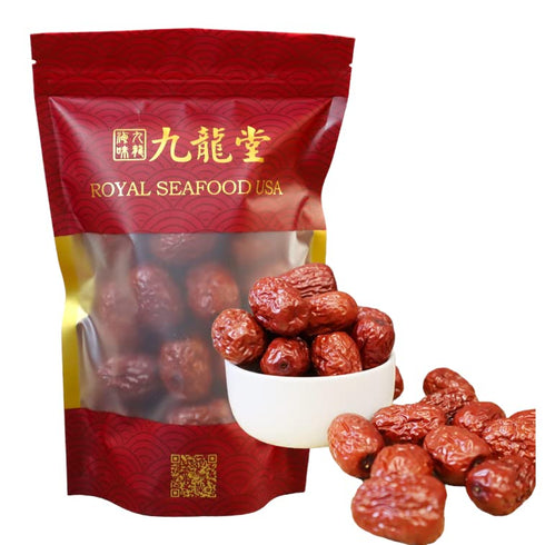Visit the Store Royal Seafood USA Dried Chinese jujube, Natural sweet jujube, 450g Jujube dates