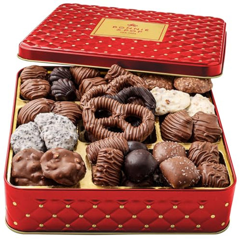 Mothers Day Chocolate Gift Basket Gourmet Holiday Snack Gift Box Idea in