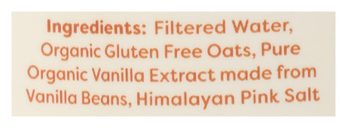 28 MALK Organic Vanilla Oat Malk, FZ