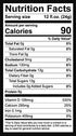 3x1 lb DEEP RICH Nonfat Dry Milk