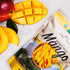 1 lb. Dried Mango Slices Juicy & Delicious, No Added Sugar, Non-GMO, Healthy Snack, Bulk Resealable Bag, Just About