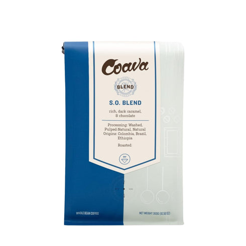 S.O. Blend - Roasted by Coava Coffee Roasters - Whole Bean Coffee
