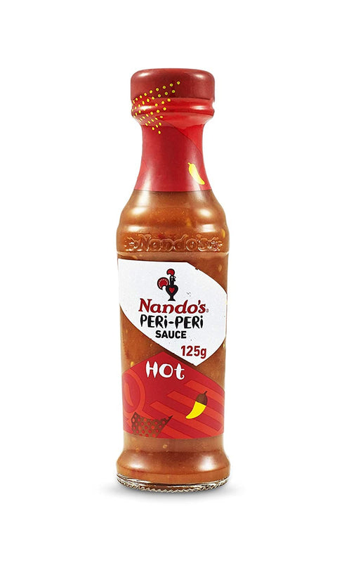 Nando's Hot Peri-Peri Sauce 125ml
