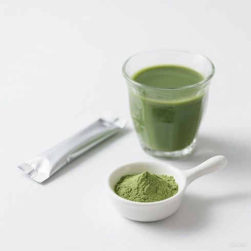 Packed 4.2oz 40 Packets (2 20 Packets Barley Green Juice Powder Individually Total Boxes, per Box) | Superior to Barley