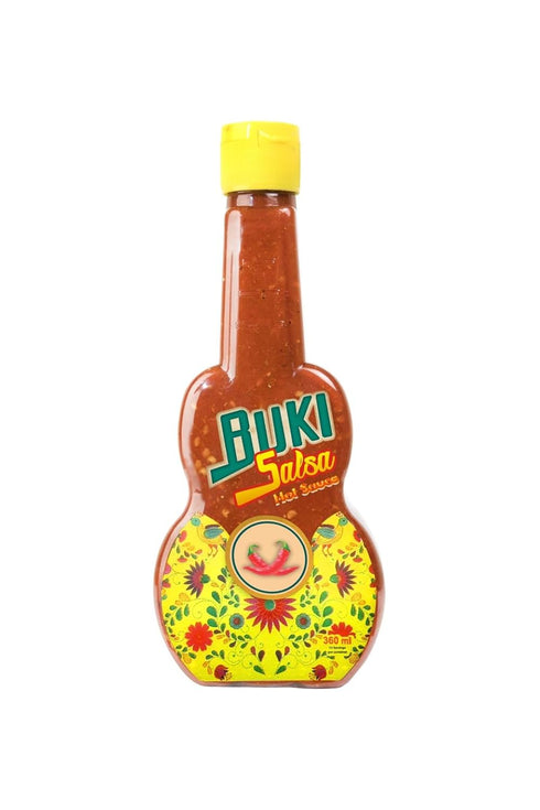 La BukiSalsa 6 BukiSalsa Hot sauce with Yahualica chile