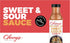 Chung's Natural Sweet and Sour Sauce - Low Sodium, Low Fat, Gluten-Free, 12 FL. Oz (Pack of 2)