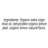 8.5 oz Mantova Oil Olive Extra Virgin Lemon Organic, fl