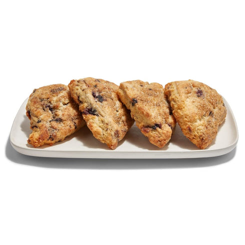 WHOLE FOODS MARKET Bake at Home Blueberry Scone 4 Count