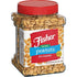 36 (Pack 2) Fisher Snack Sea Salt Dry Roasted Peanuts, Ounces, No Artificial Colors or Flavors