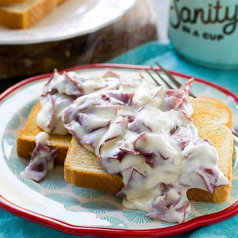 Yecna (3 pack, 10oz. Knauss Creamed Chipped Beef Each)