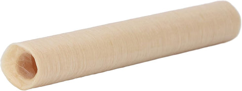 2Pcs 19mm TOPINCN Sausage Casing, Collagen Sausage Casing Dry Sausage Casing Tube, Dried Handmade Sausage Tube Casing