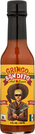 Gringo Bandito Hot Sauce 5 oz Bottles (Pack of 3)