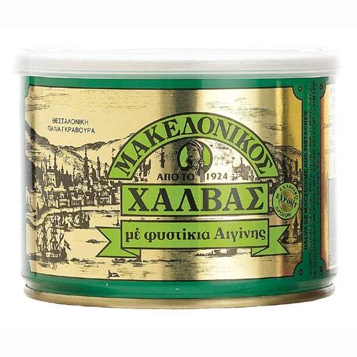 Macedonian Halva Halva with Pistachio Nuts, 500g