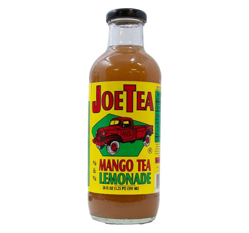Joe Tea Mango Lemonade 20 oz. (12 Bottles)