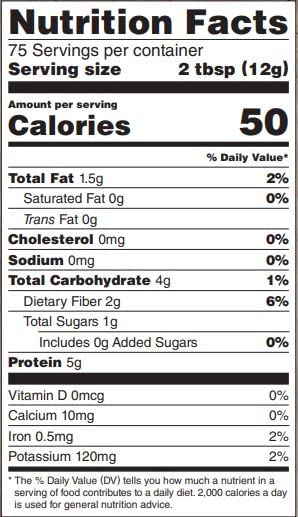 2lb 5g swiig PB Lite - Low-Calorie, Protein, No Added Sugar - Mix in Protein Shakes and Smoothies - Low Carb - Made