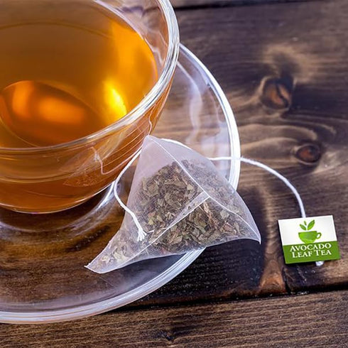 Avocado Leaf/Chamomile Tea – Caffeine-free Herbal Tea | Immune Support | 15 Tea Bags (30 Servings)
