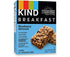 Packs (5) Kind, Breakfast Bars, Variety