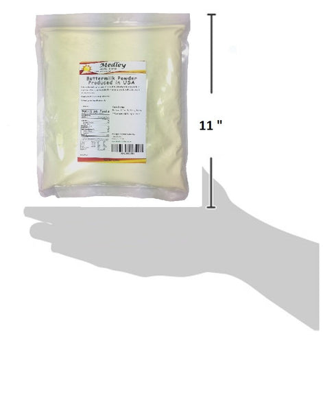 2 lbs Buttermilk Powder Produced in USA