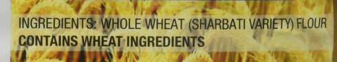 Sujata 100% 20 Pound(LB) , Gold Atta - Sherbati Whole Wheat Flour