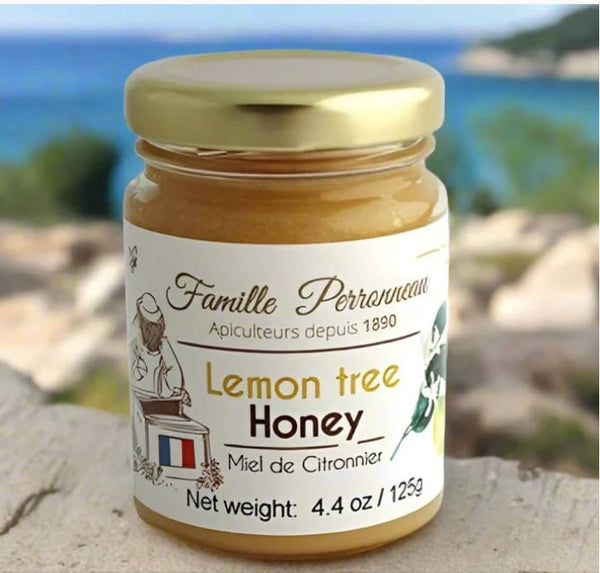 Metr Famille Perronneau, Lemon Tree French Provence Honey (Miel de Citronnier), 4.4 Oz,