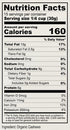 1 lb, Anthony's Organic Whole Cashews, Raw, Unsalted & Gluten Free