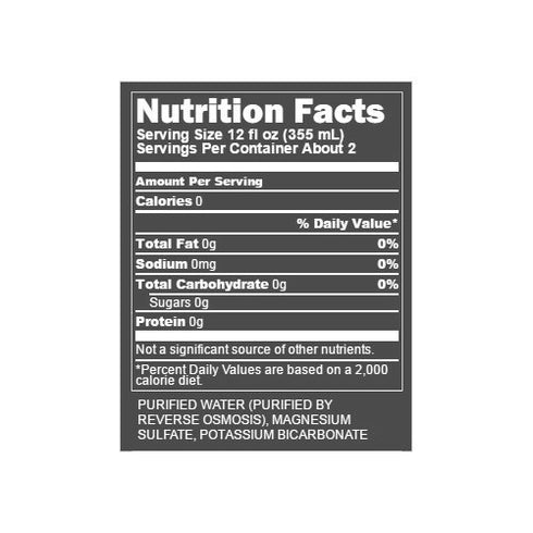 100% 23.7 Oz 700 mL (Pack 12) LIFEWTR Premium Purified Water, pH Balanced with Electrolytes, recycled plastic bottles