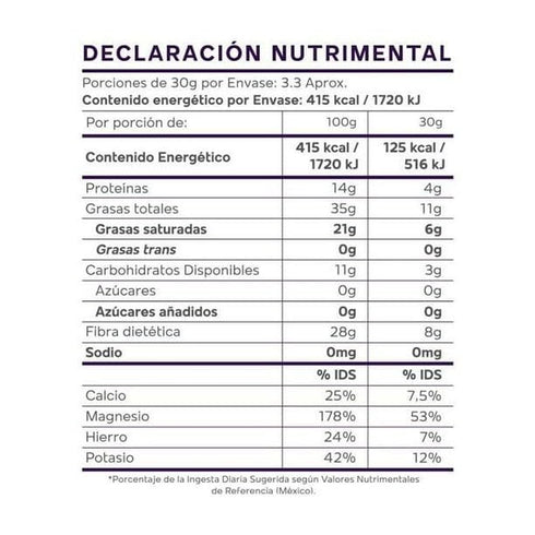 Generic 100g, Superfoods Raw Cacao Nibs, Gluten-Free, No Added Sugar