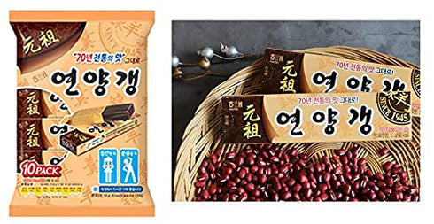 Haitai 55G 20 Count Sweet Jelly Paste Red Bean Grain Syrup Youkan Korean X