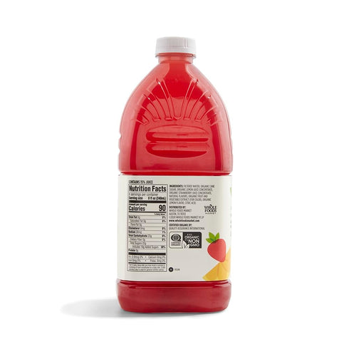 365 64 by Whole Foods Market Organic Blueberry Lemonade Reduced Sugar Juice, FZ